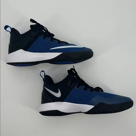 Nike Black and Blue Zoom Shift Sneakers Men's Size 10 New In Box - Picture 7 of 10